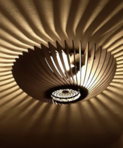 Orb Plafonniere 48 cm Naturel Blij Design