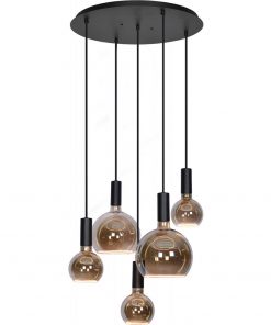 Hanglamp Segula 5 lichts floating led Tros