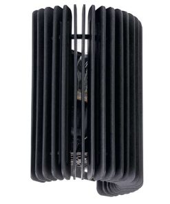 Edge Wandlamp Zwart Blij Design