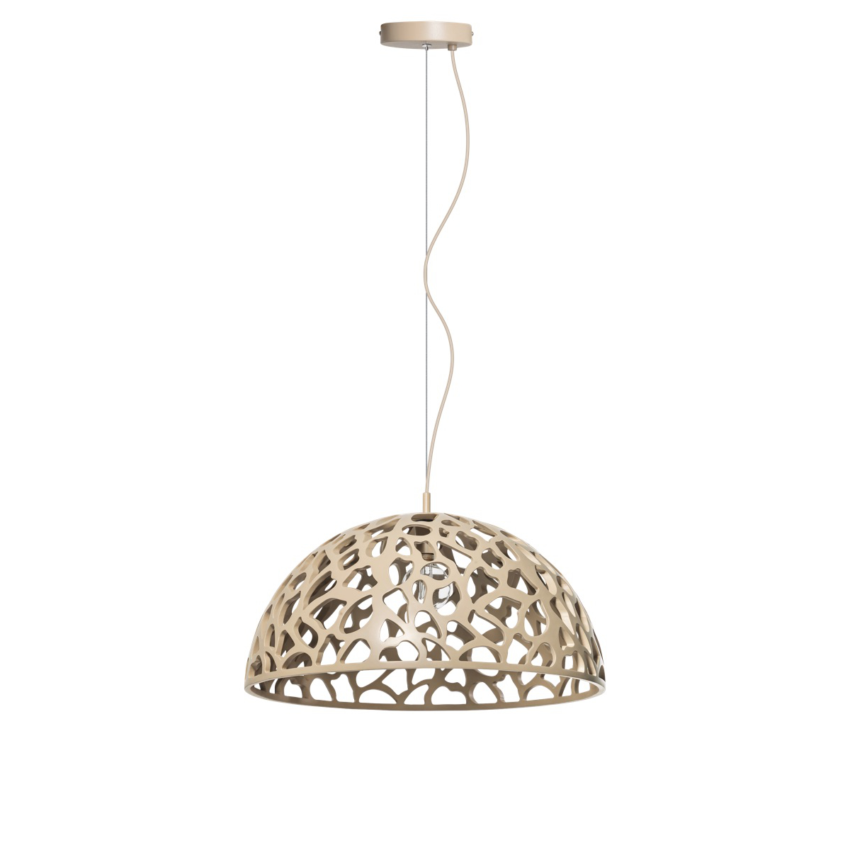 ETH The Open Hanglamp Sand / Beige 50cm 1x E27